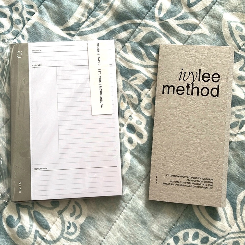 Cloth & Paper Notepads
